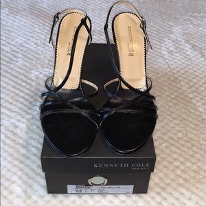 Kenneth Cole strappy high heeled sandal